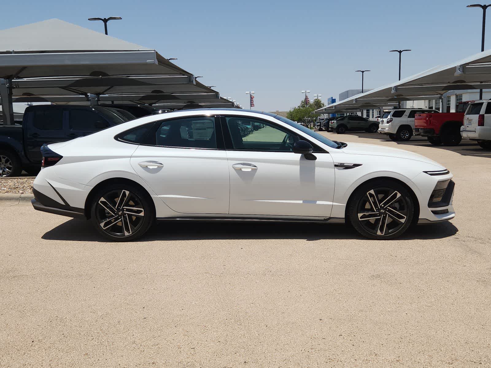 new 2025 Hyundai Sonata car, priced at $37,540