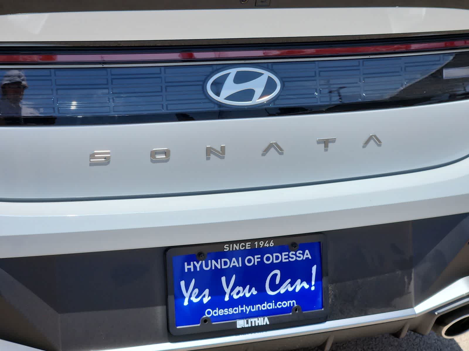 new 2025 Hyundai Sonata car, priced at $37,540