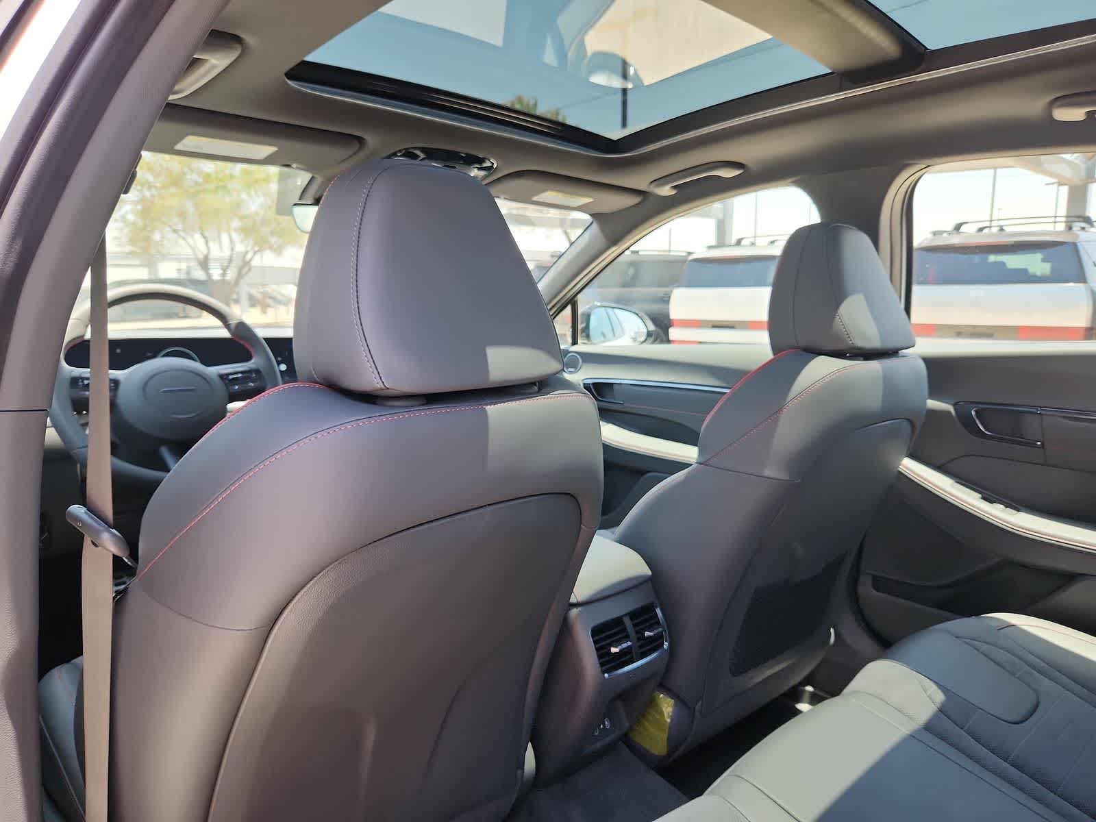 new 2025 Hyundai Sonata car, priced at $37,540