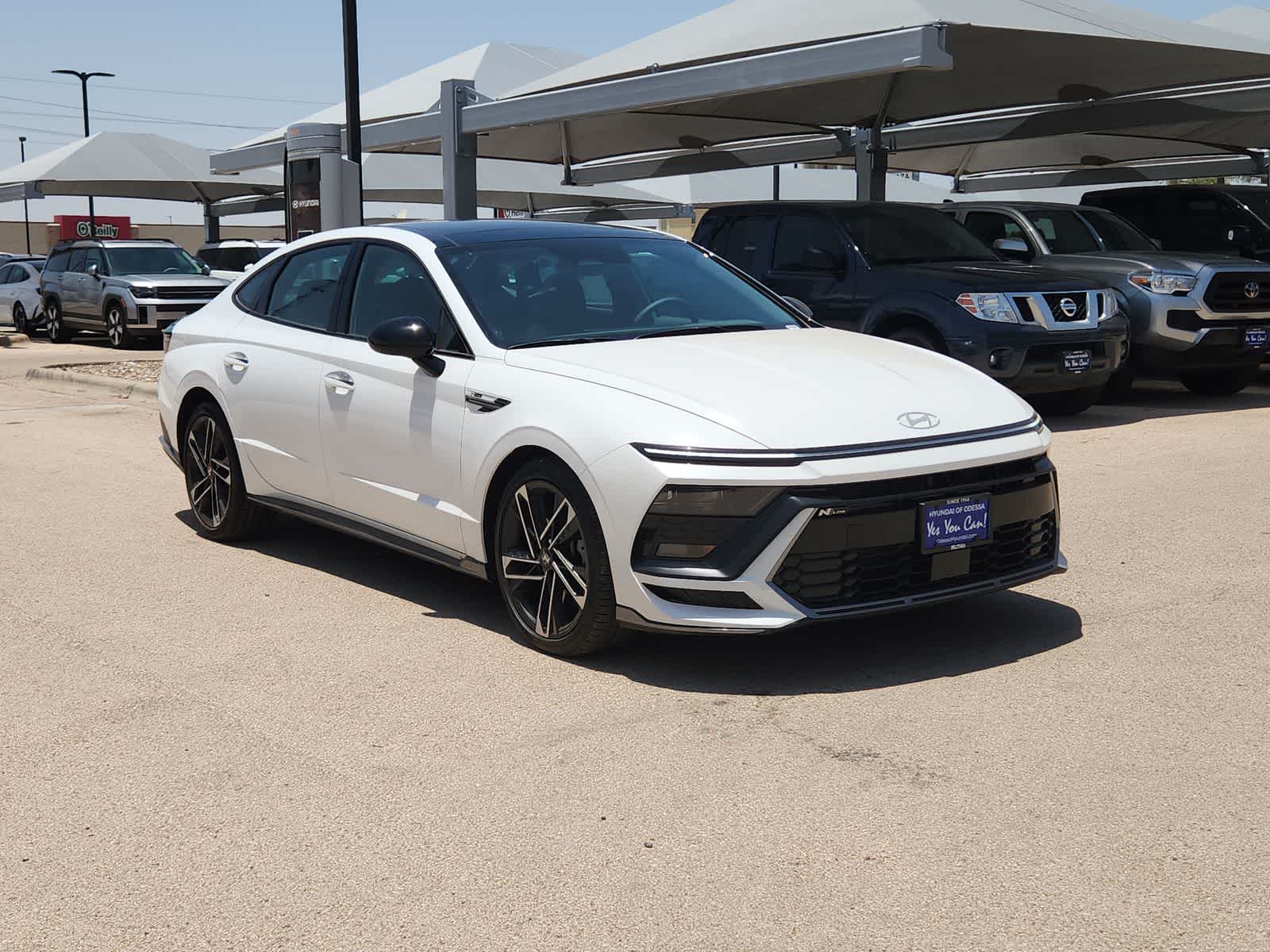 new 2025 Hyundai Sonata car, priced at $37,540