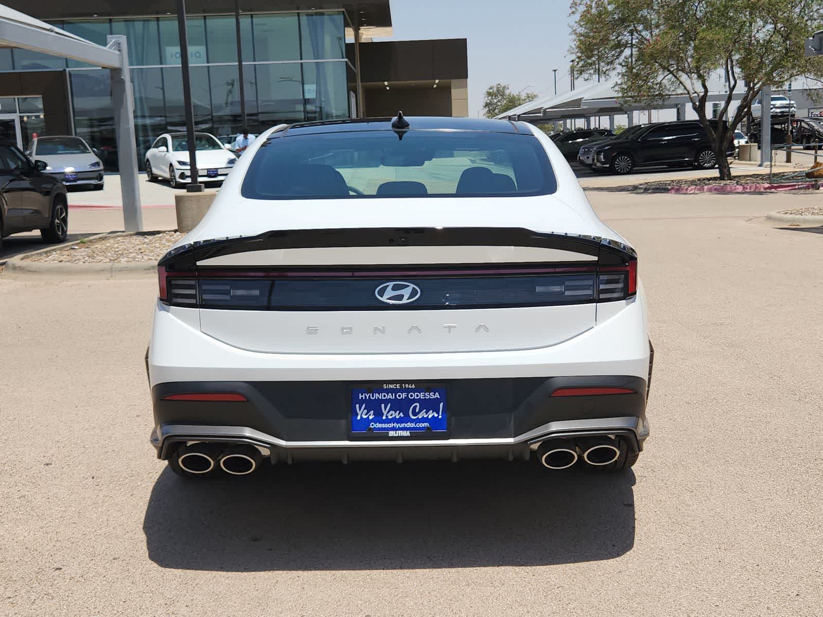 new 2025 Hyundai Sonata car, priced at $37,540
