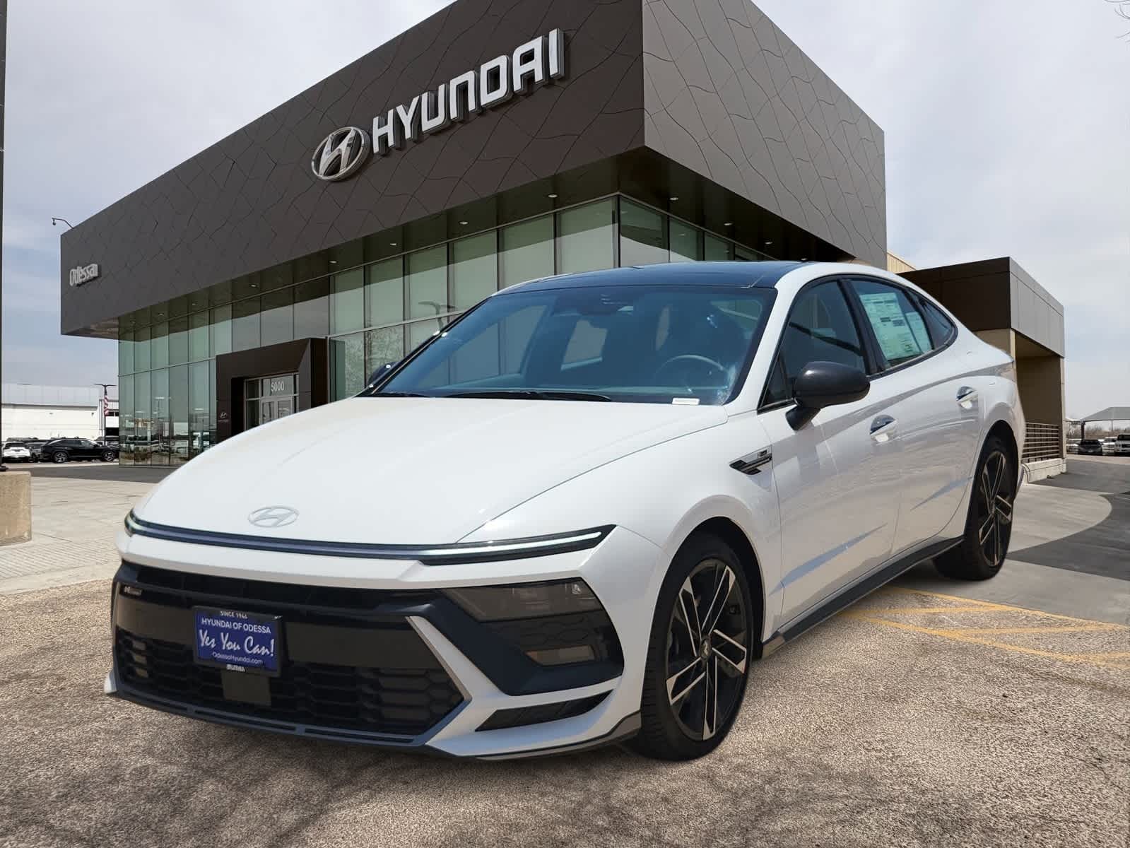new 2025 Hyundai Sonata car, priced at $37,540