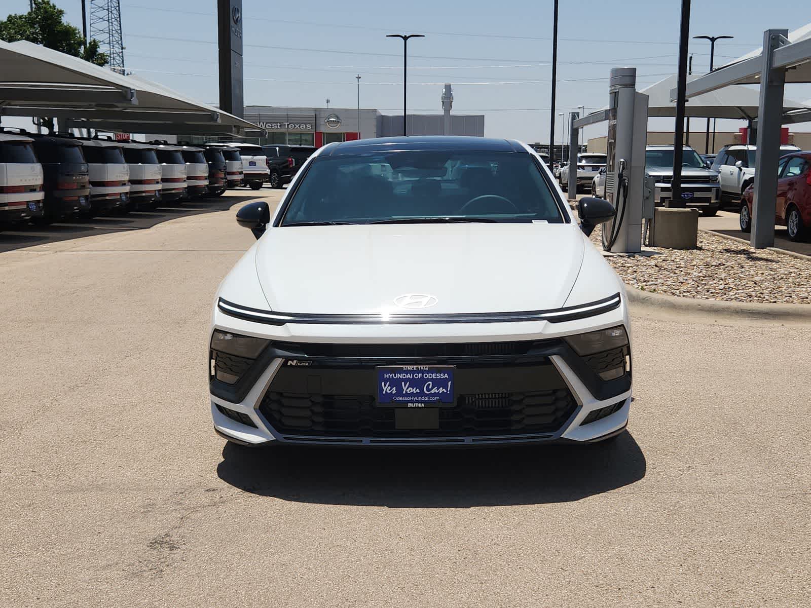 new 2025 Hyundai Sonata car, priced at $37,540