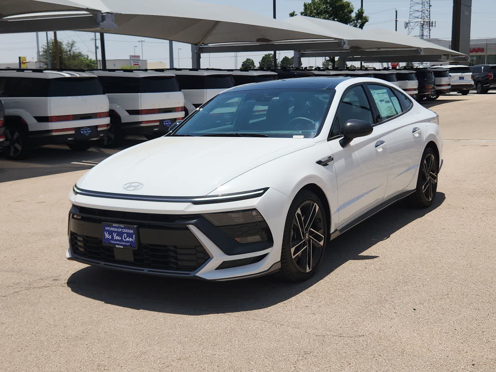 new 2025 Hyundai Sonata car, priced at $37,540