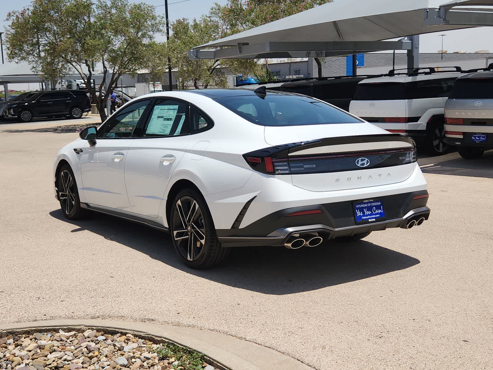 new 2025 Hyundai Sonata car, priced at $37,540