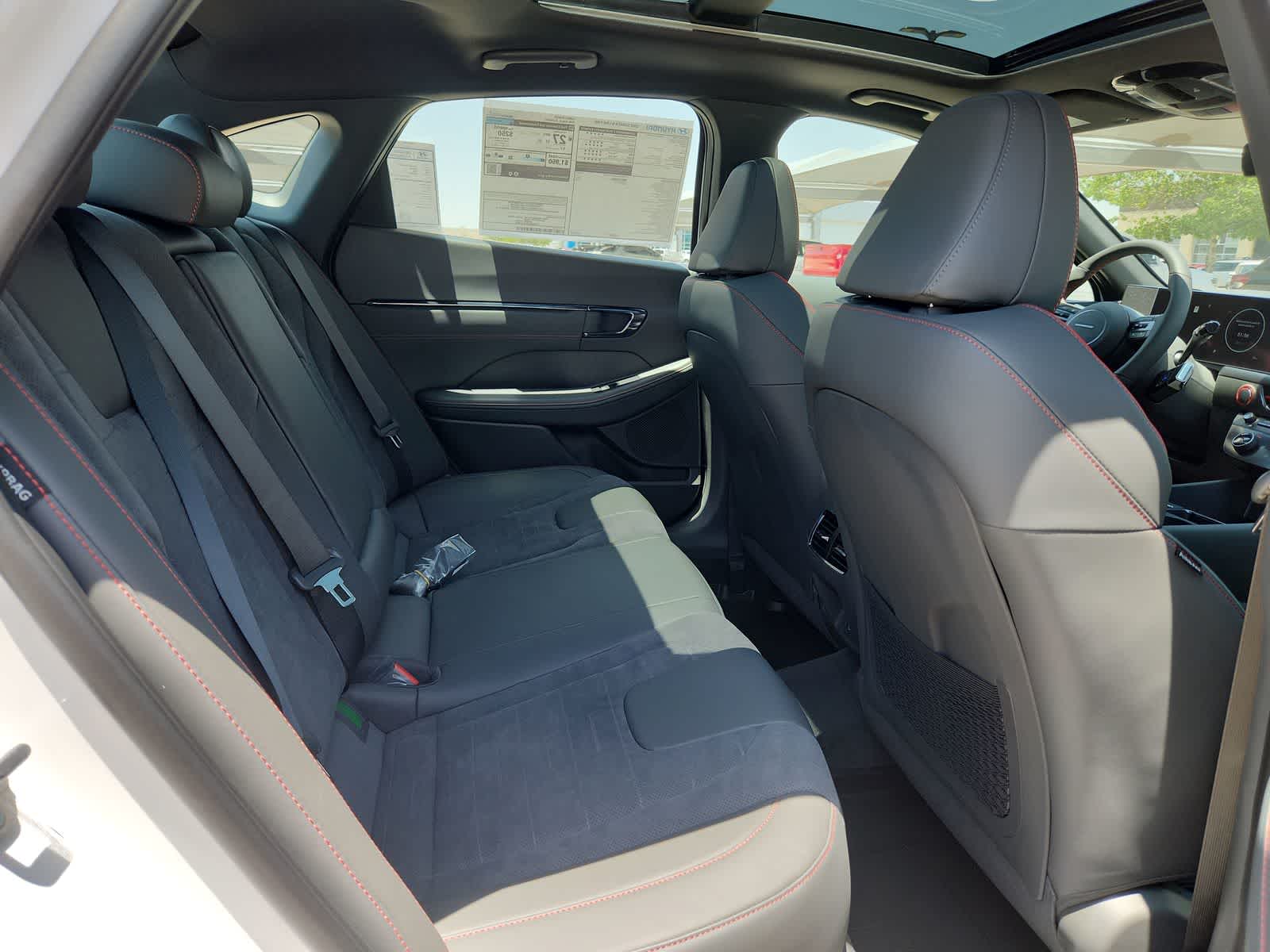 new 2025 Hyundai Sonata car, priced at $37,540