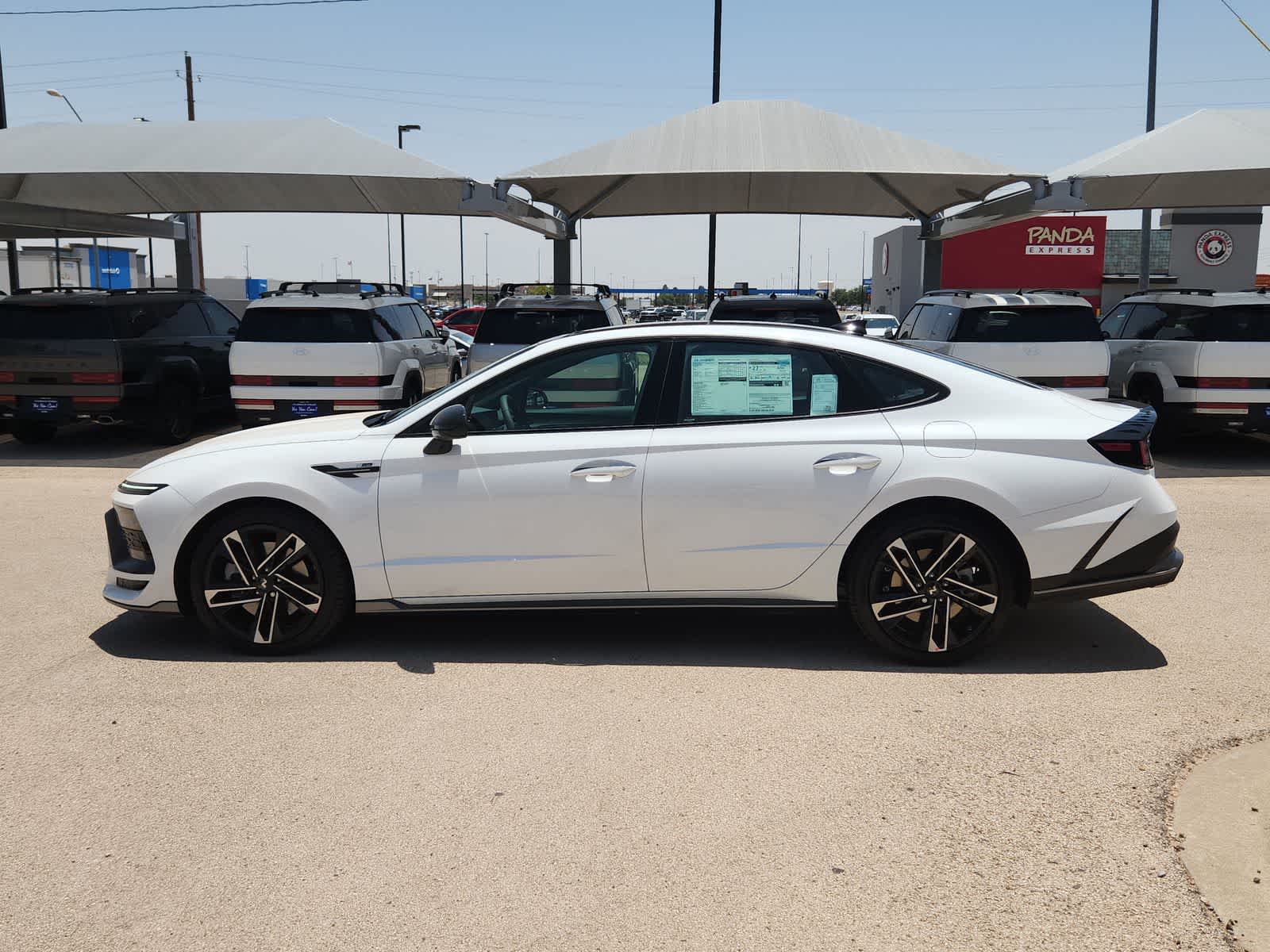 new 2025 Hyundai Sonata car, priced at $37,540