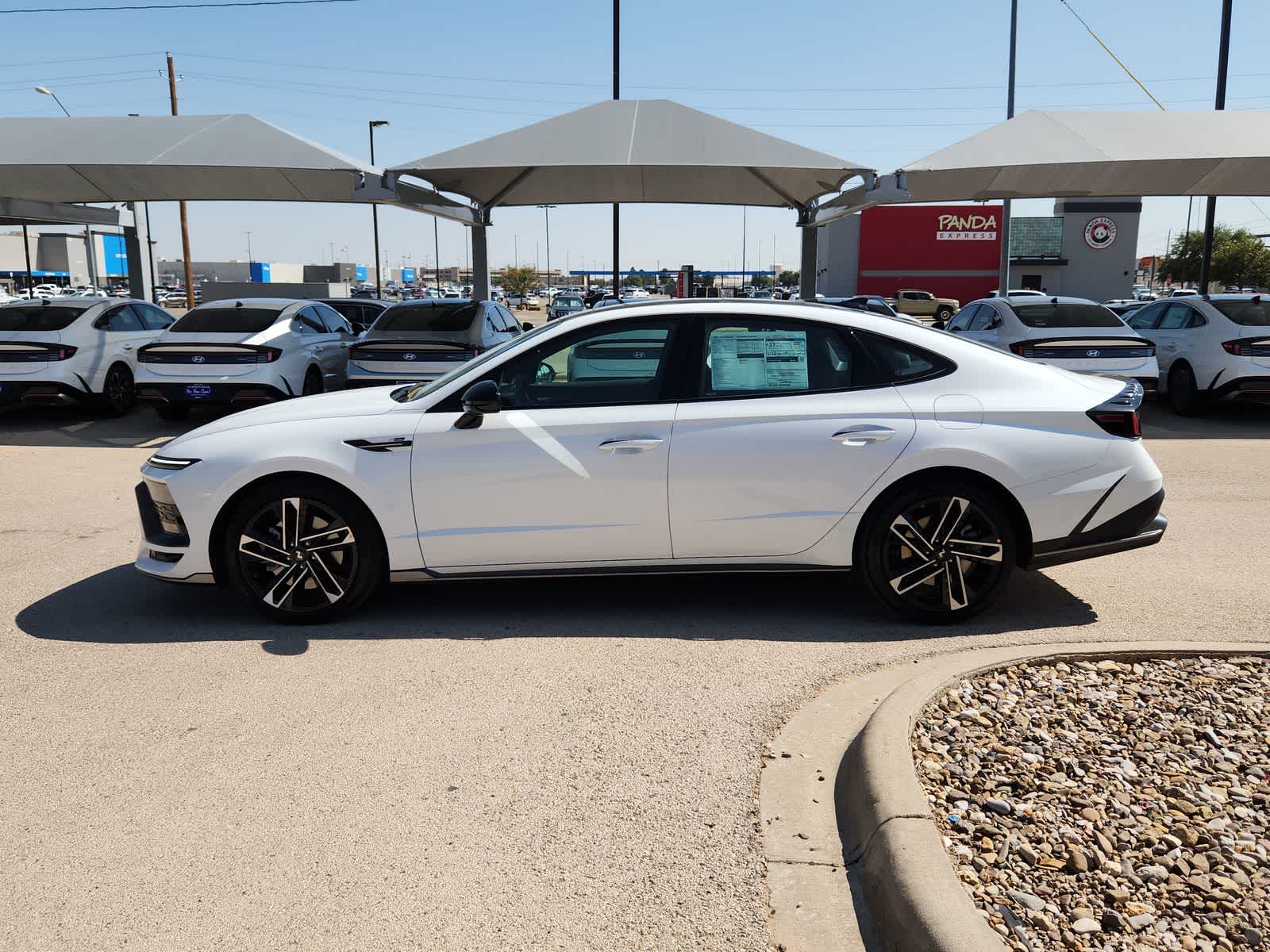 new 2025 Hyundai Sonata car, priced at $37,795