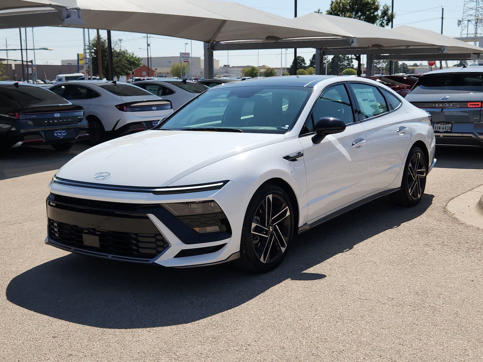 new 2025 Hyundai Sonata car, priced at $37,795