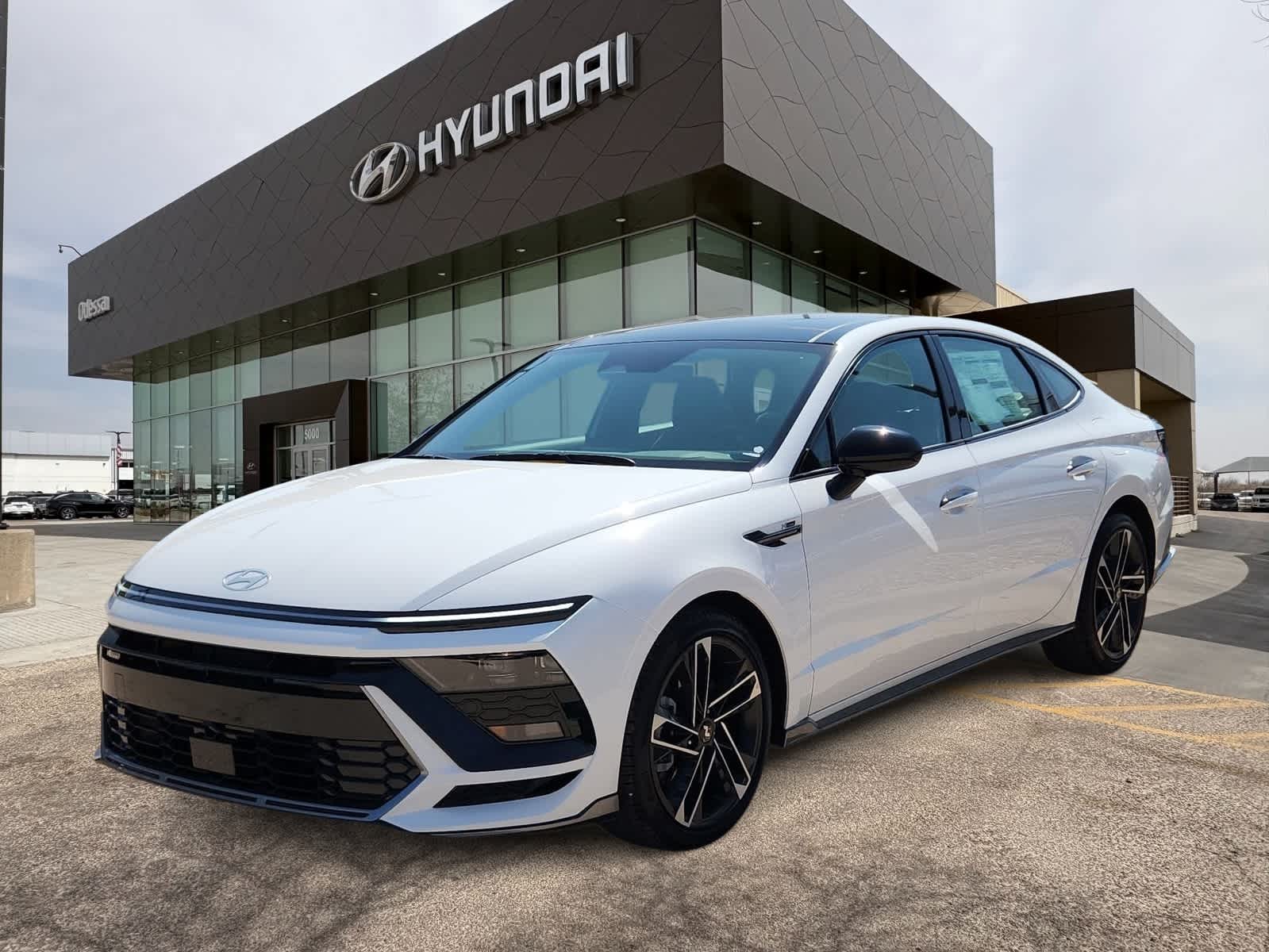 new 2025 Hyundai Sonata car, priced at $37,795