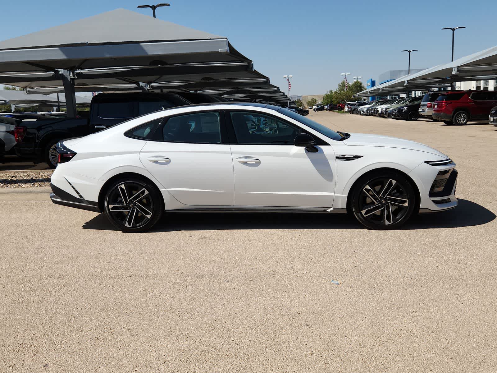 new 2025 Hyundai Sonata car, priced at $37,795