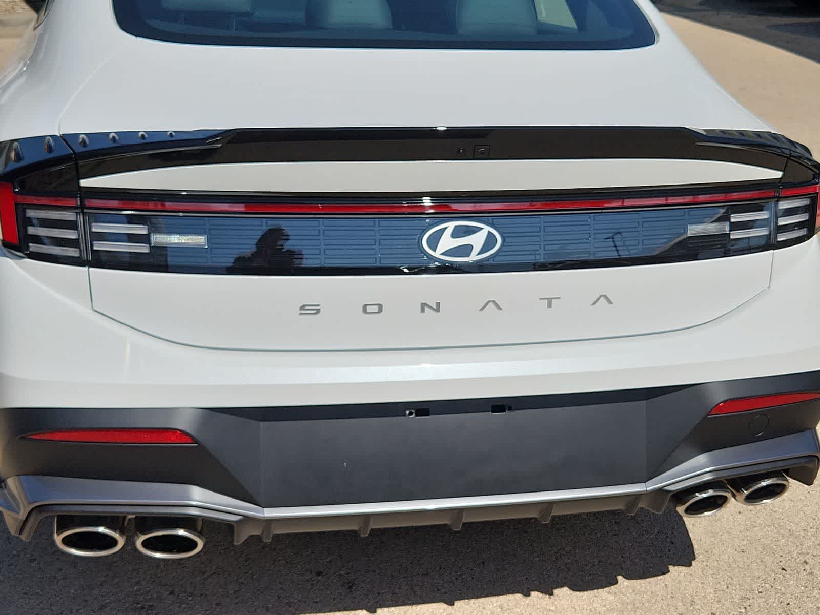 new 2025 Hyundai Sonata car, priced at $37,795