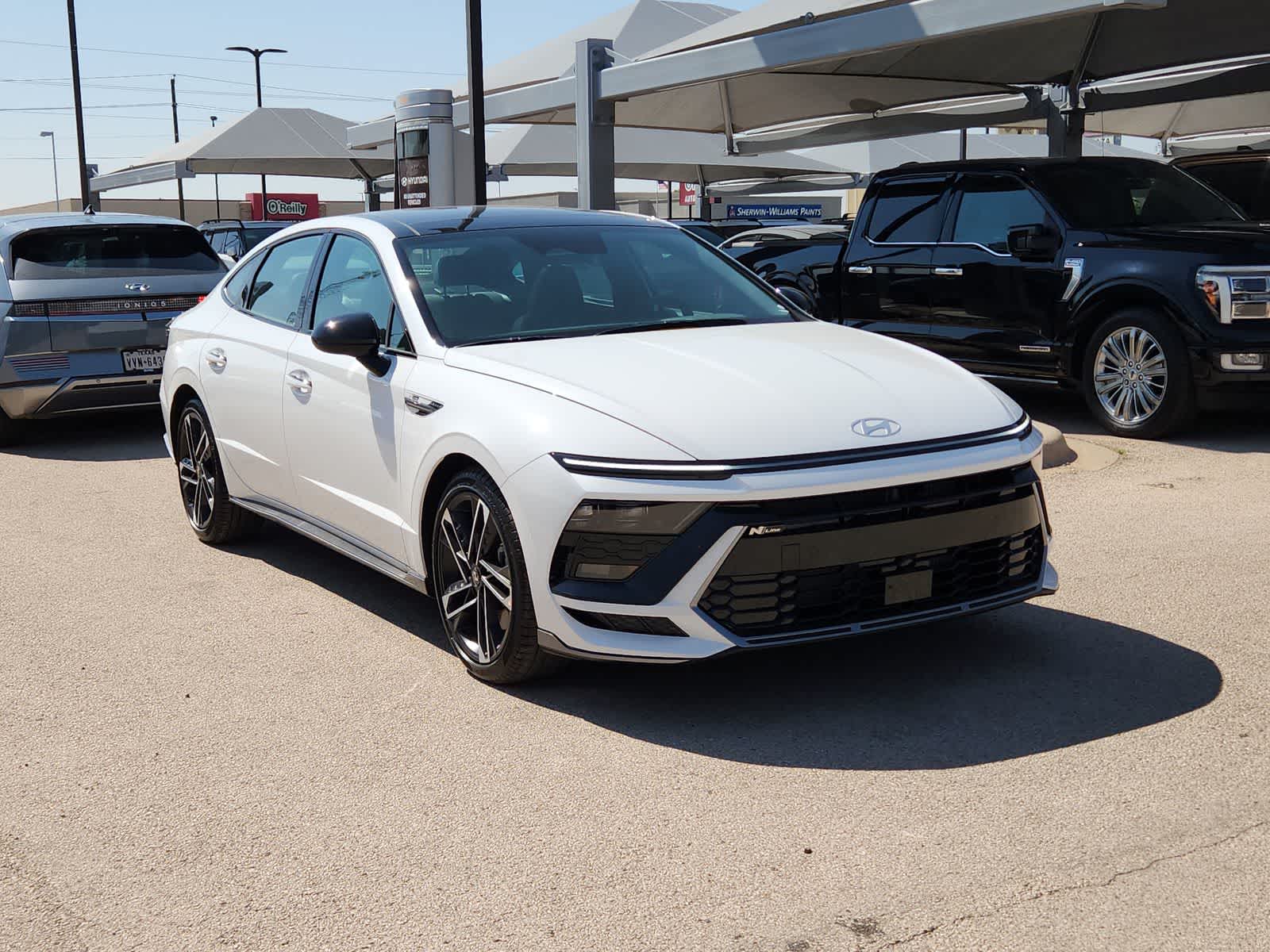 new 2025 Hyundai Sonata car, priced at $37,795