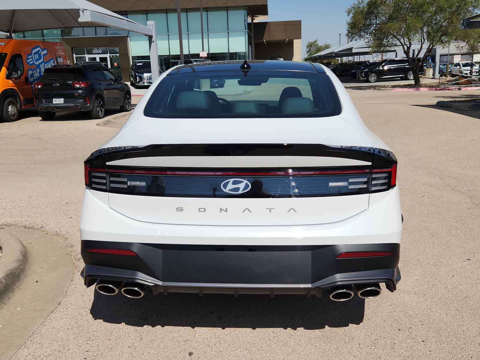 new 2025 Hyundai Sonata car, priced at $37,795