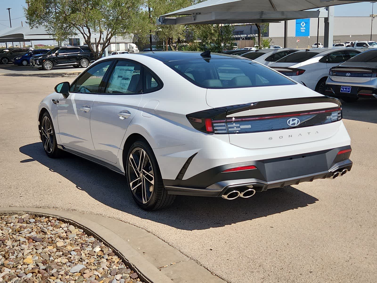 new 2025 Hyundai Sonata car, priced at $37,795