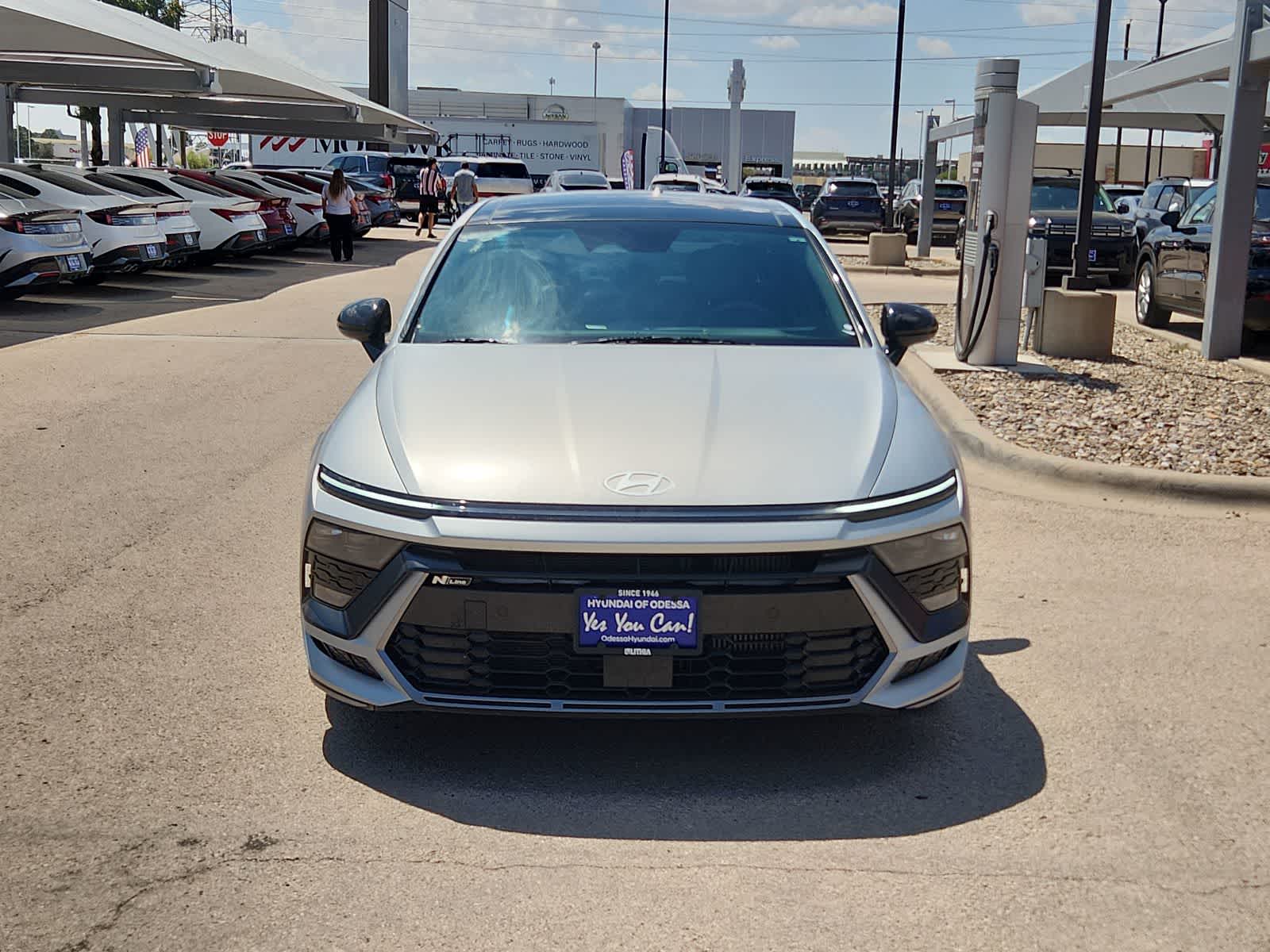 used 2024 Hyundai Sonata car, priced at $29,499