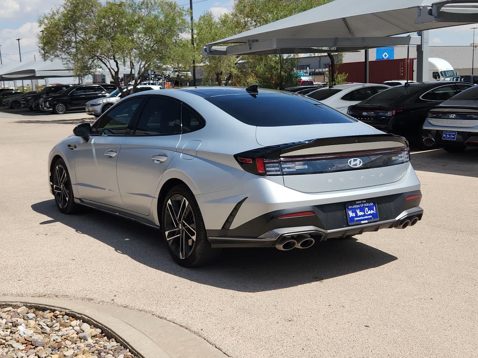 used 2024 Hyundai Sonata car, priced at $29,499