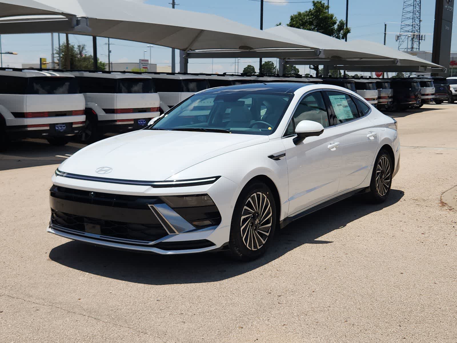 new 2025 Hyundai Sonata Hybrid car, priced at $38,148