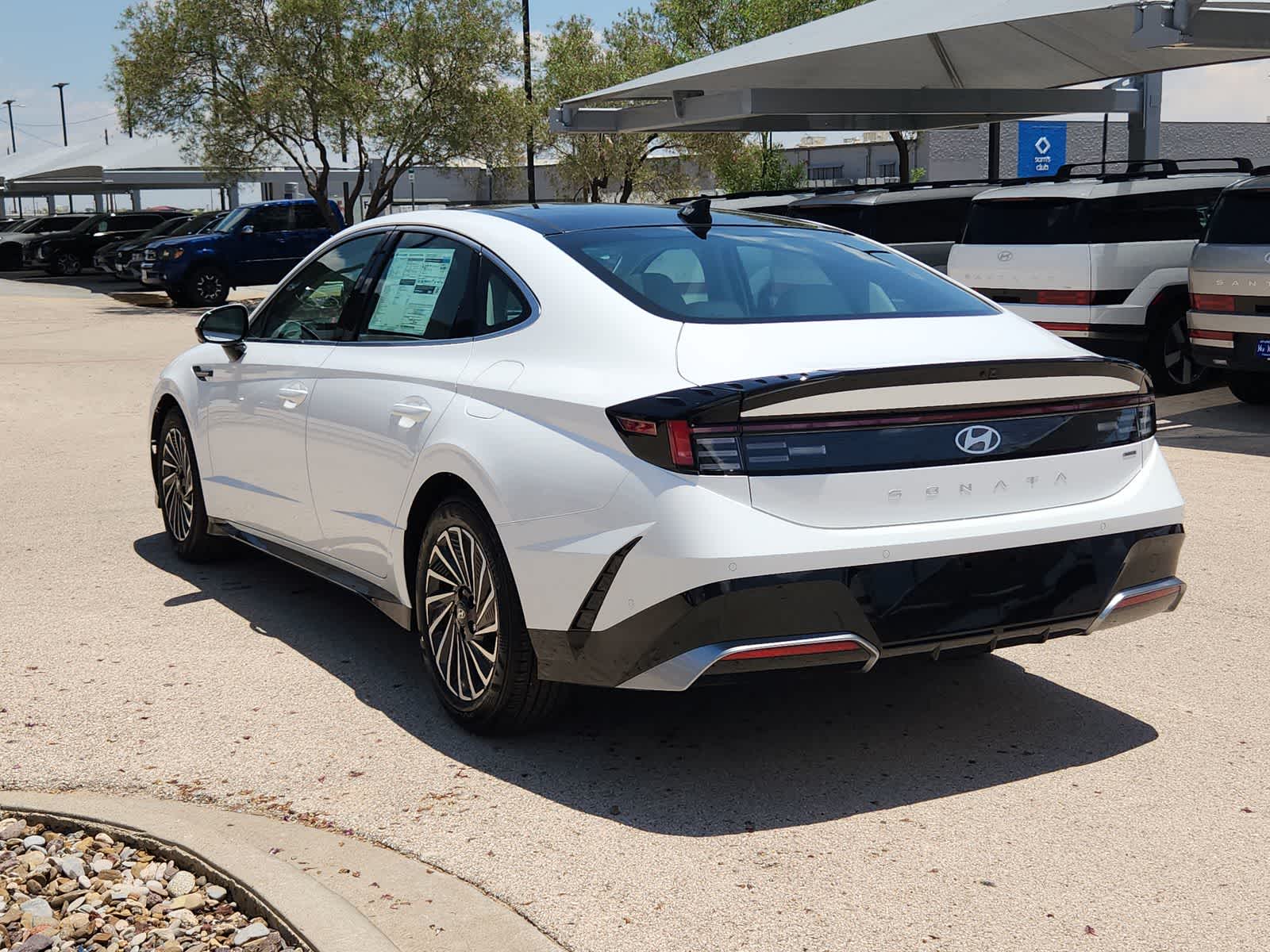 new 2025 Hyundai Sonata Hybrid car, priced at $38,148