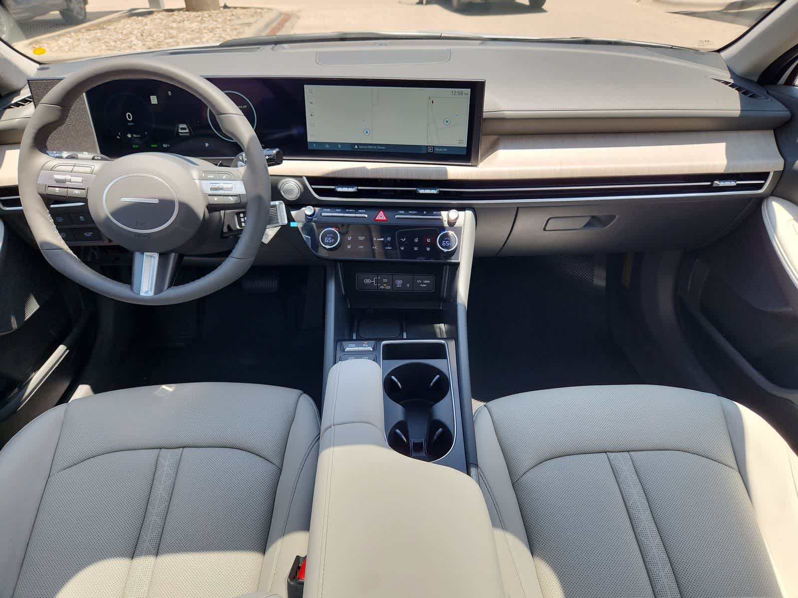 new 2025 Hyundai Sonata Hybrid car, priced at $38,148