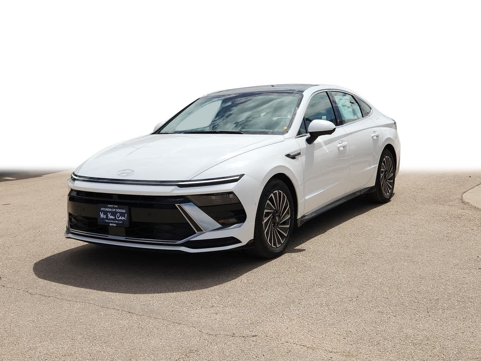 new 2025 Hyundai Sonata Hybrid car, priced at $39,935