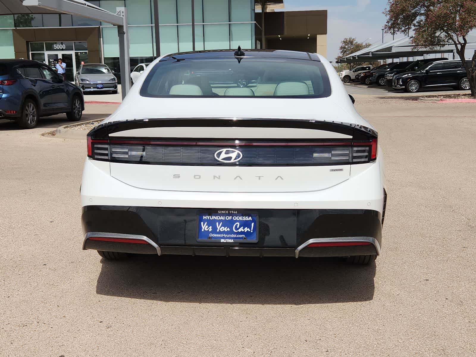 new 2025 Hyundai Sonata Hybrid car, priced at $39,935