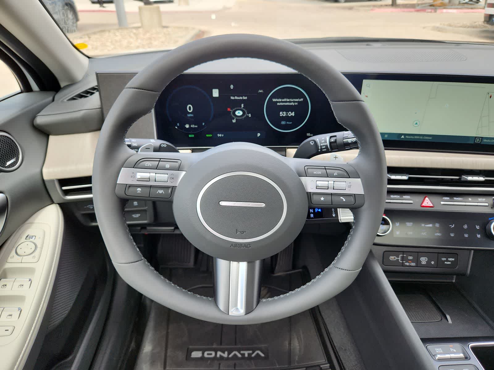 new 2025 Hyundai Sonata Hybrid car, priced at $39,935