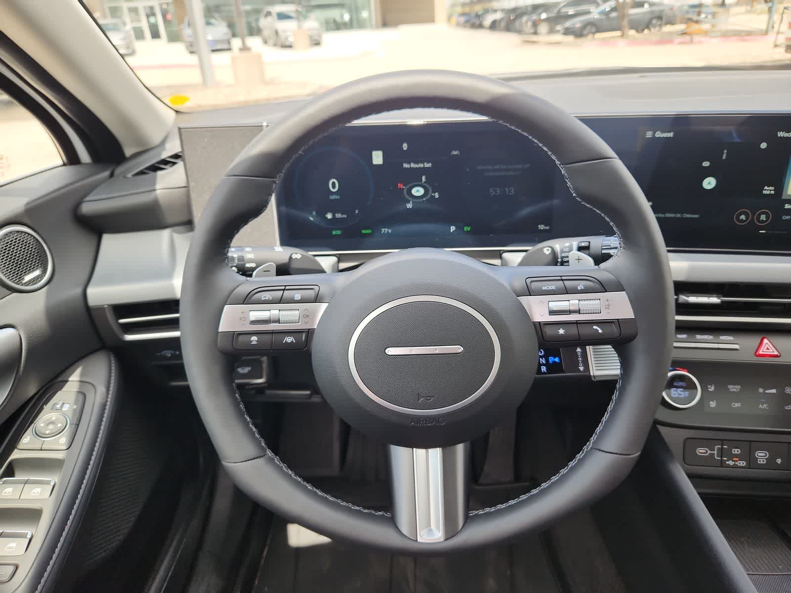 new 2025 Hyundai Sonata Hybrid car, priced at $40,148