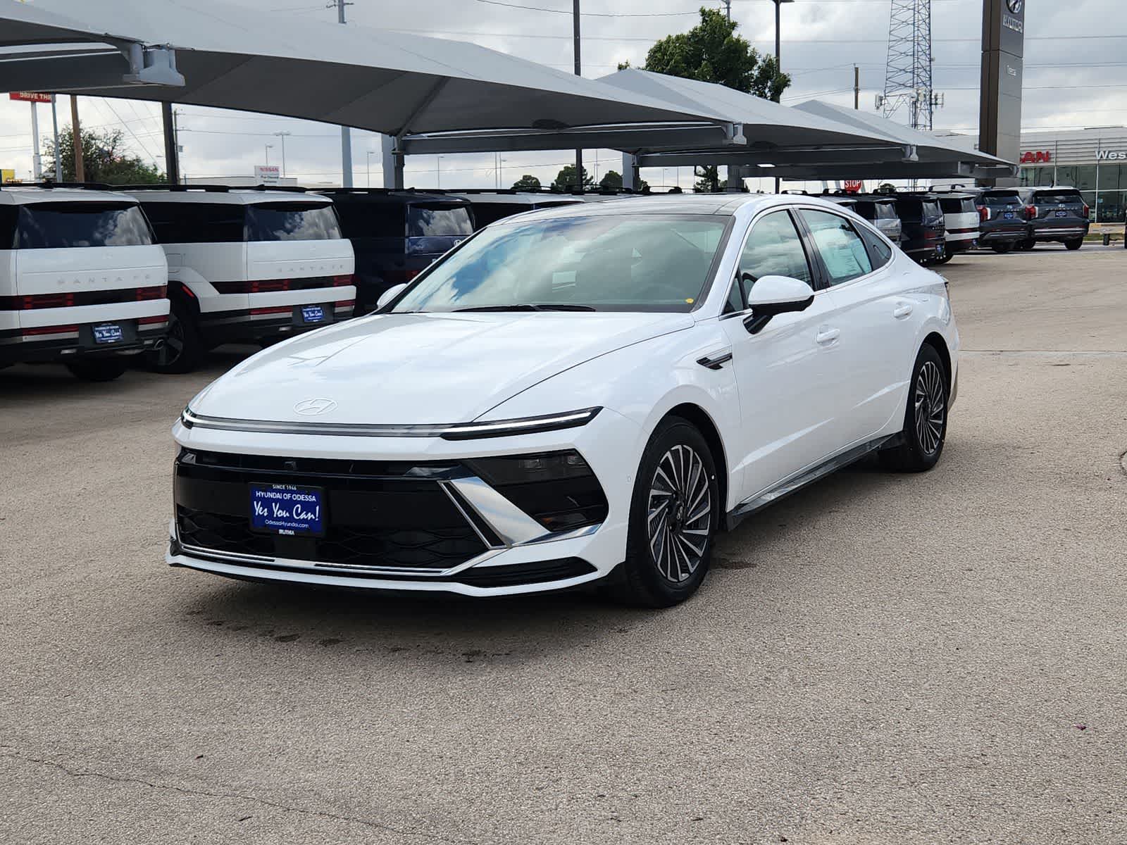 new 2025 Hyundai Sonata Hybrid car, priced at $40,148