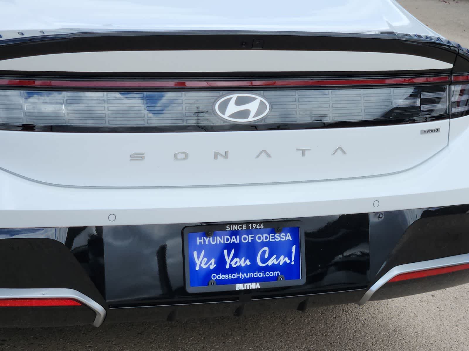 new 2025 Hyundai Sonata Hybrid car, priced at $40,148