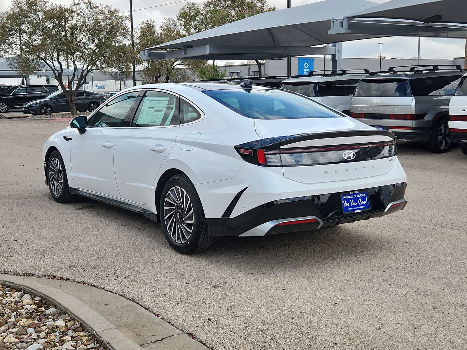 new 2025 Hyundai Sonata Hybrid car, priced at $40,148
