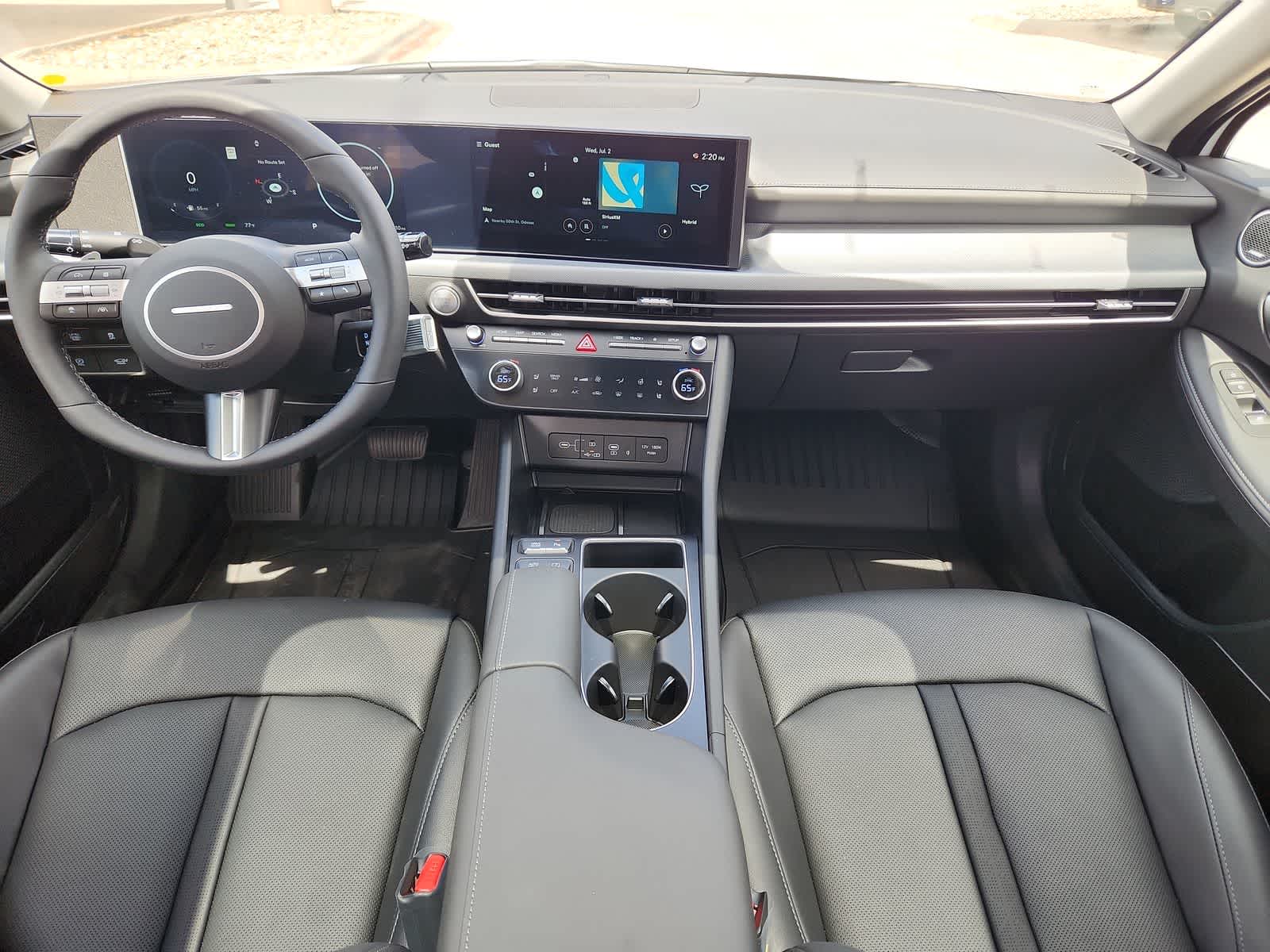 new 2025 Hyundai Sonata Hybrid car, priced at $40,148