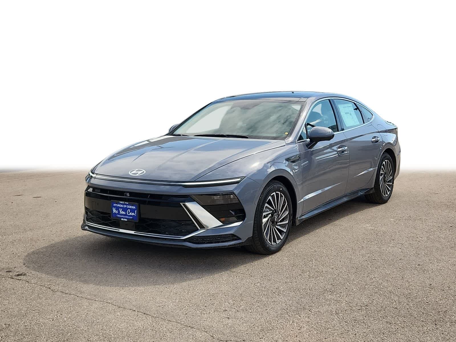 new 2025 Hyundai Sonata Hybrid car, priced at $39,480