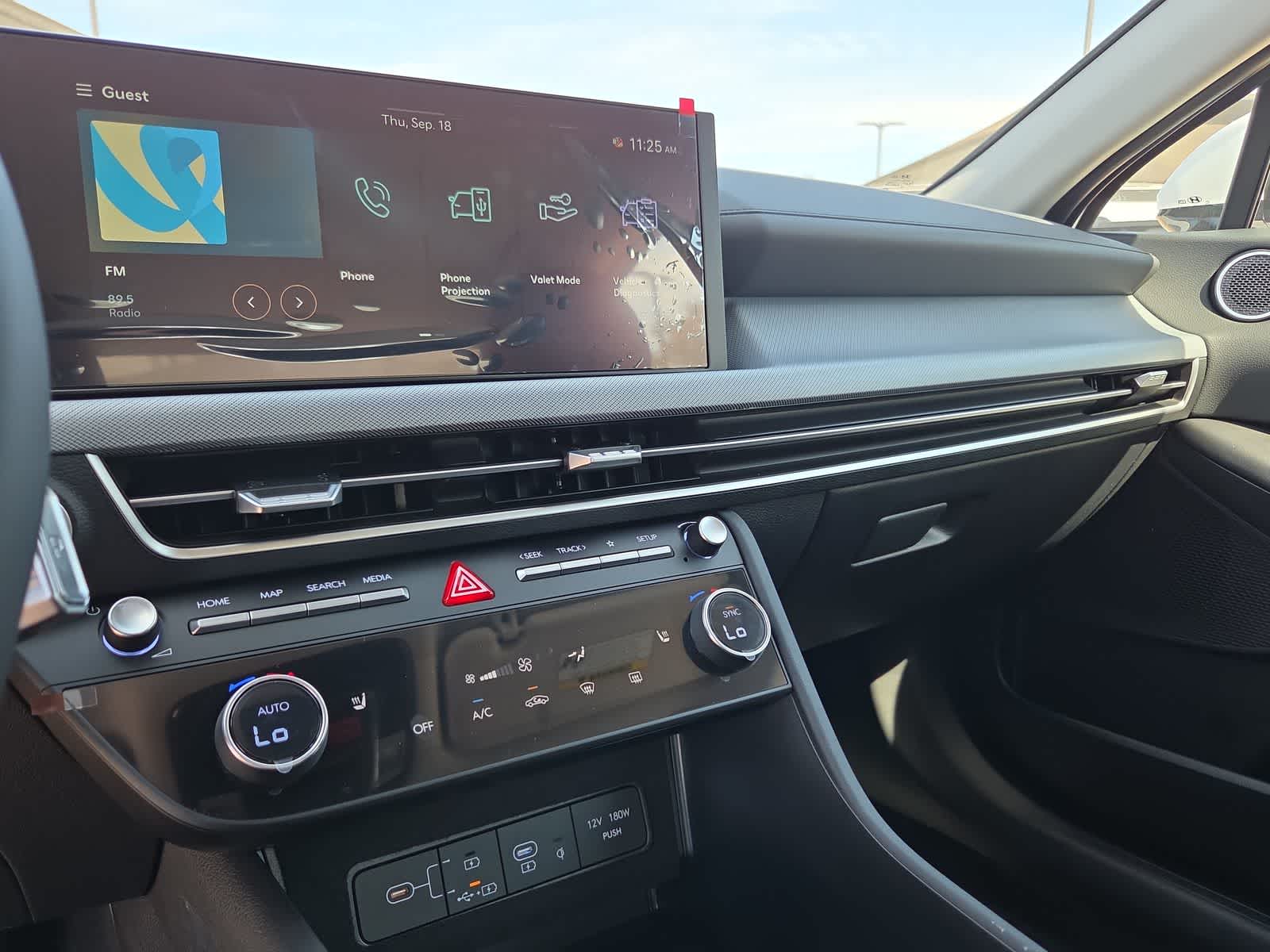 new 2026 Hyundai Sonata car, priced at $30,245