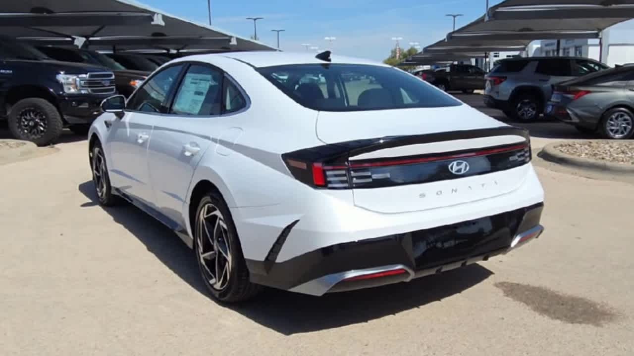 new 2026 Hyundai Sonata car, priced at $30,245