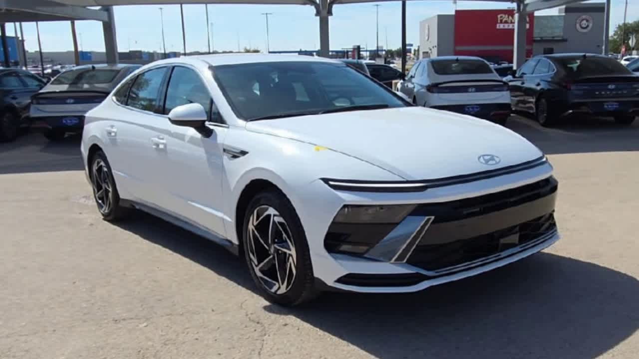 new 2026 Hyundai Sonata car, priced at $30,245