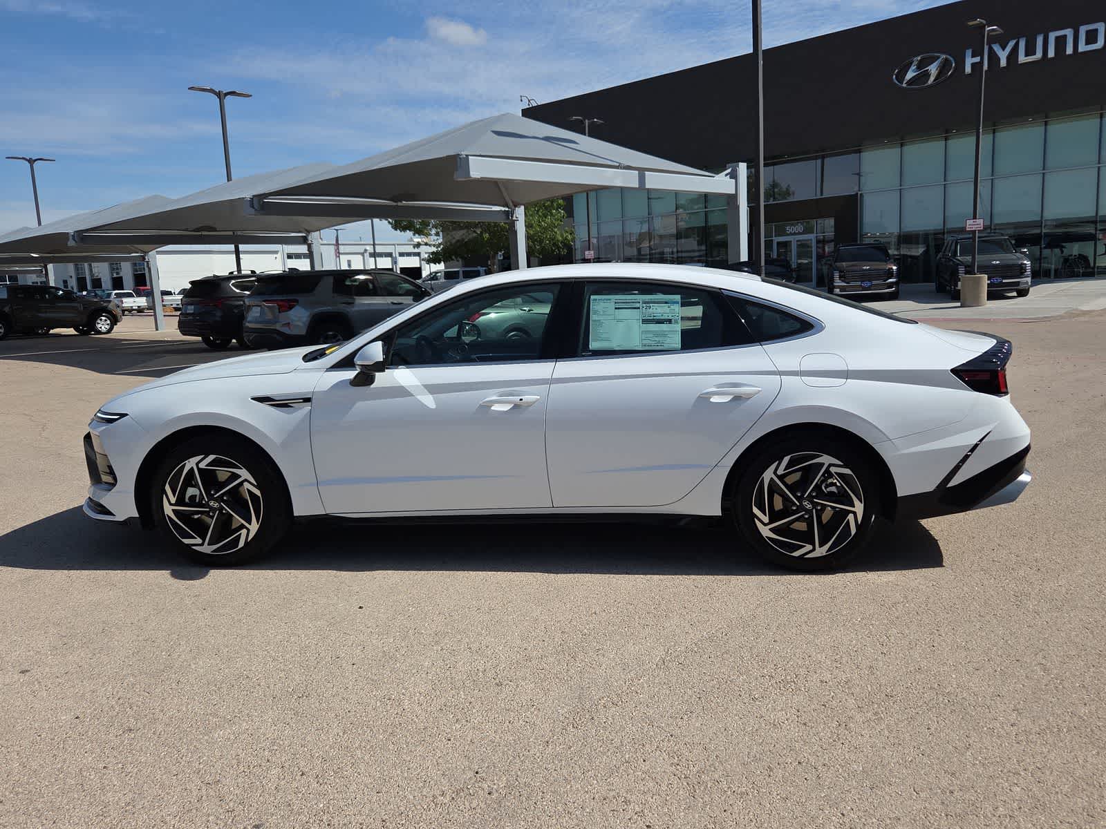 new 2026 Hyundai Sonata car, priced at $30,245