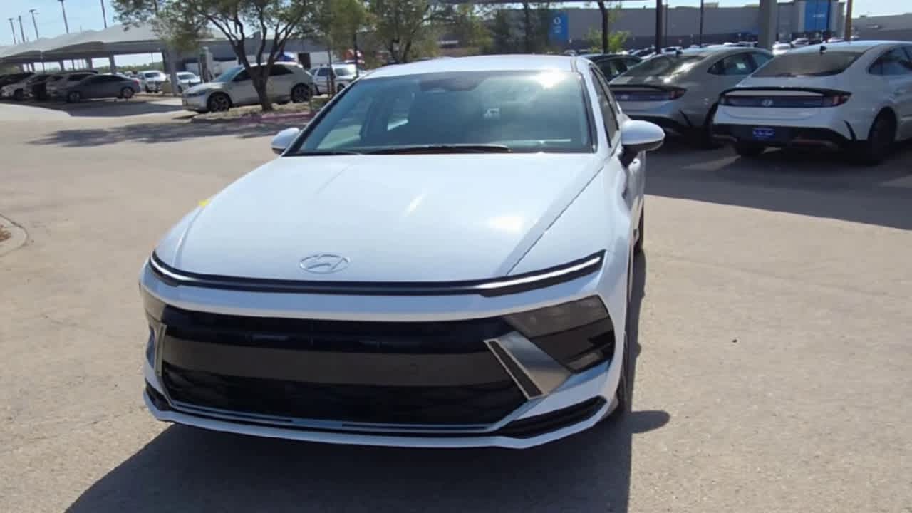 new 2026 Hyundai Sonata car, priced at $30,245