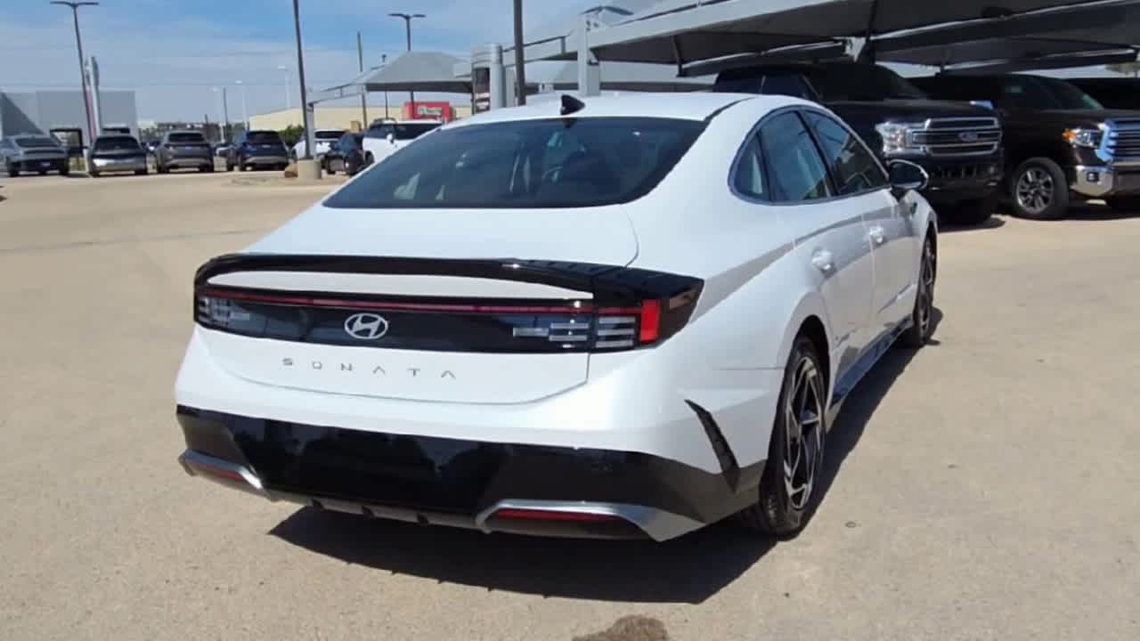 new 2026 Hyundai Sonata car, priced at $30,245
