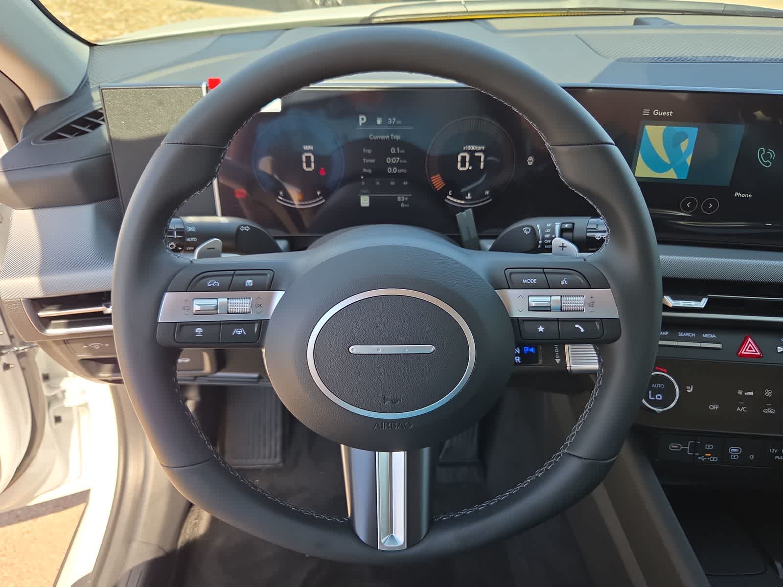 new 2026 Hyundai Sonata car, priced at $30,245