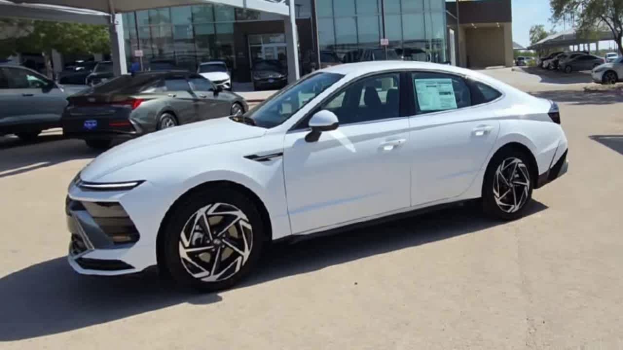 new 2026 Hyundai Sonata car, priced at $30,245