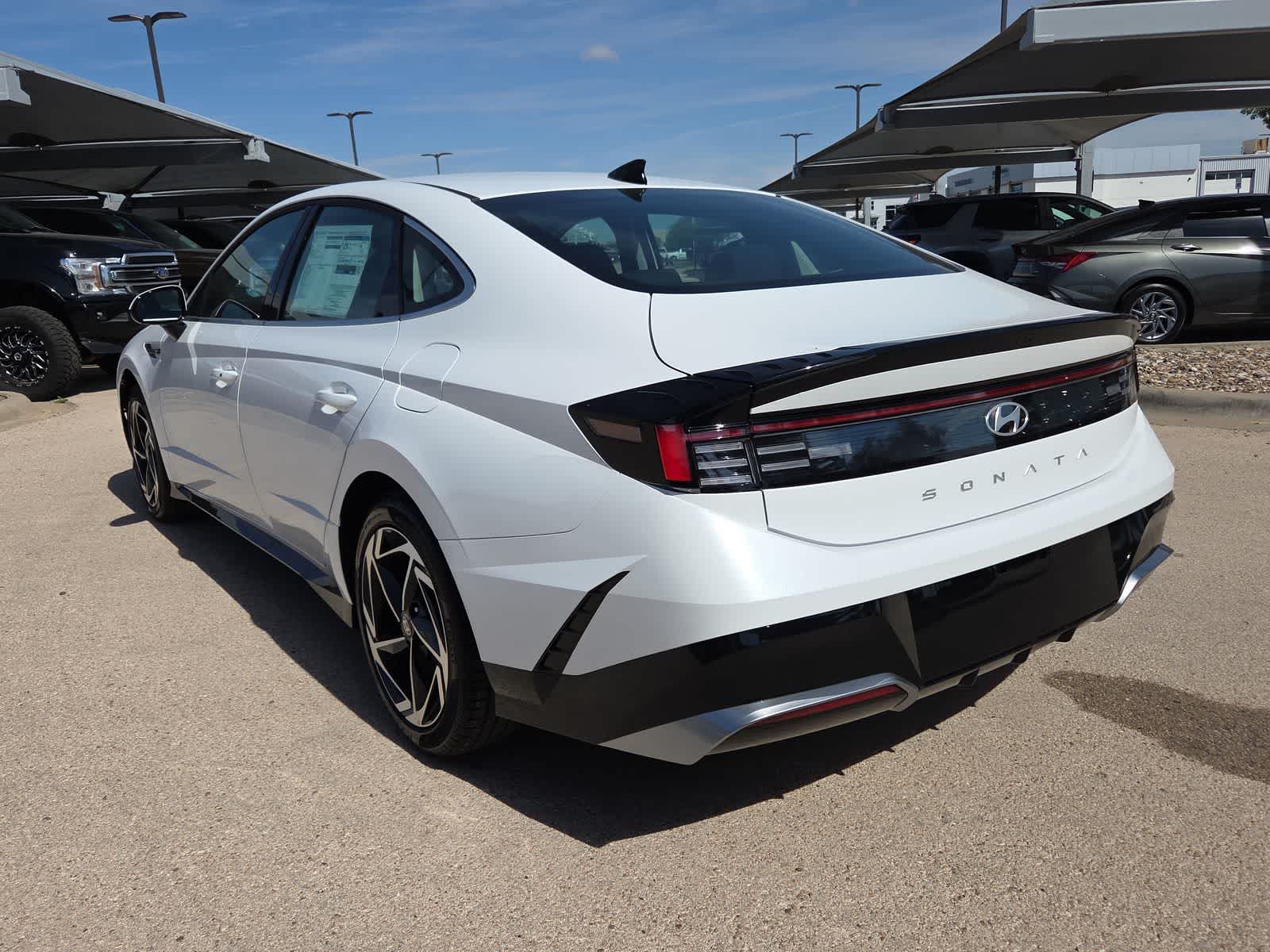new 2026 Hyundai Sonata car, priced at $30,245