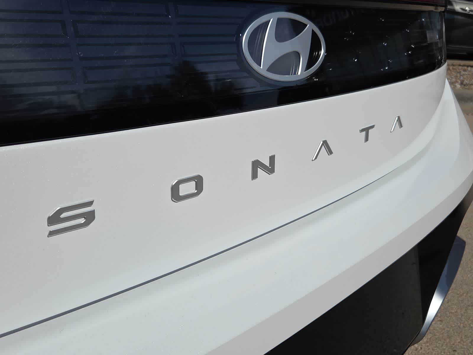 new 2026 Hyundai Sonata car, priced at $30,245