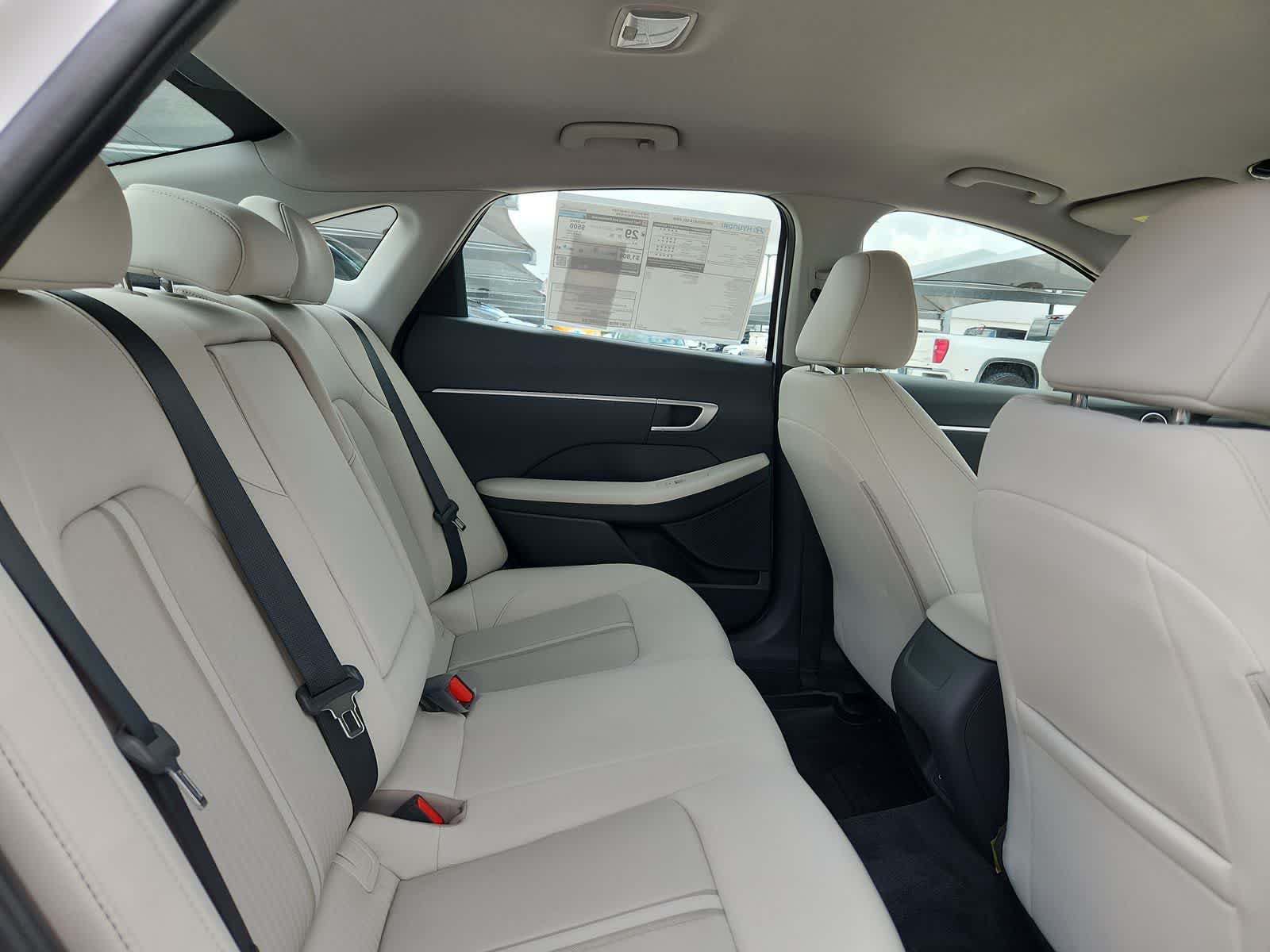 new 2025 Hyundai Sonata car, priced at $30,315