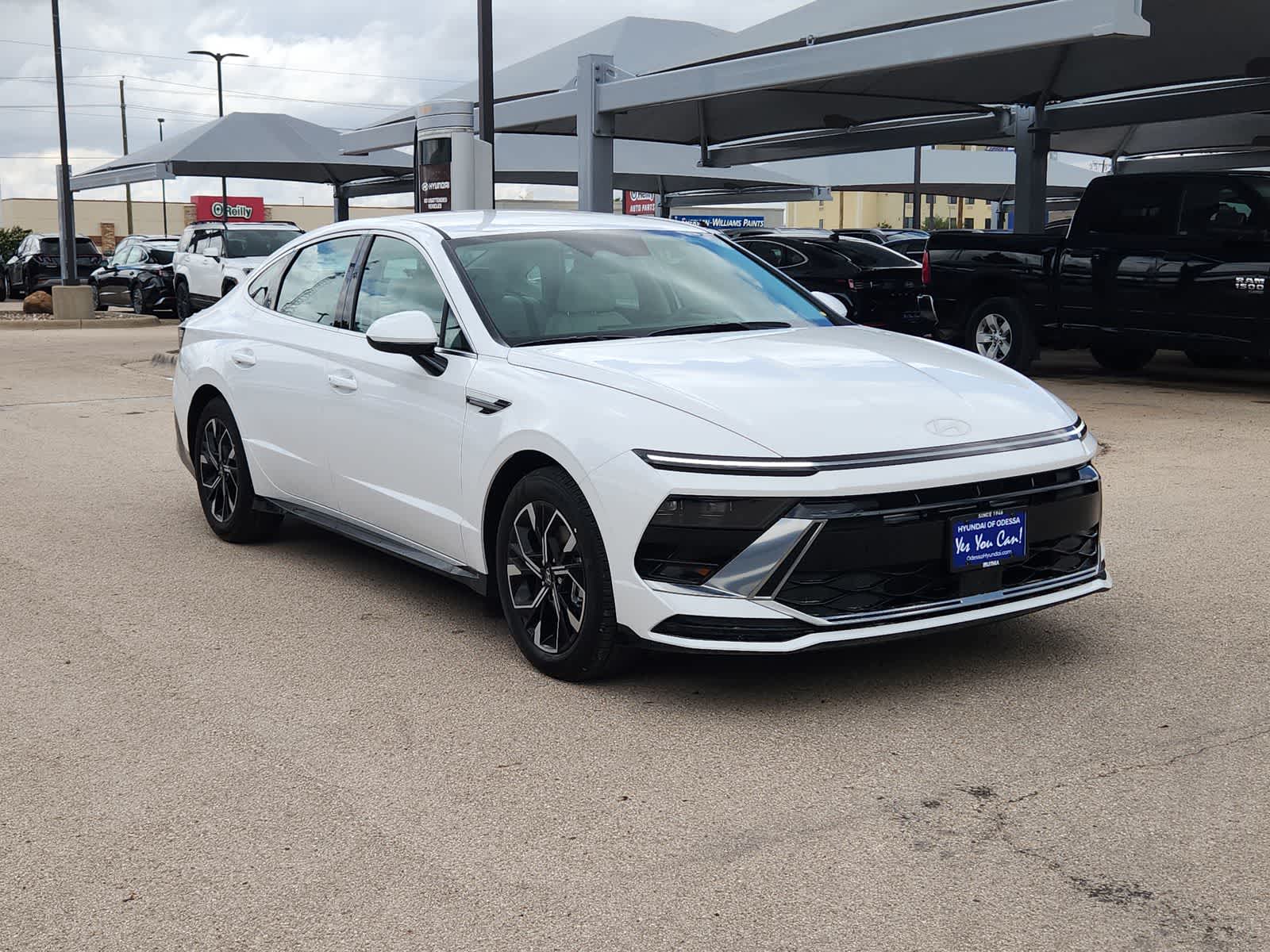 new 2025 Hyundai Sonata car, priced at $30,315
