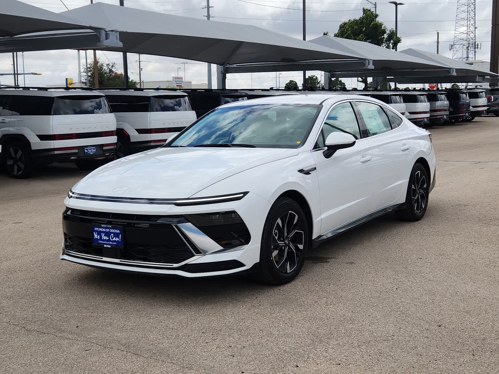 new 2025 Hyundai Sonata car, priced at $30,315