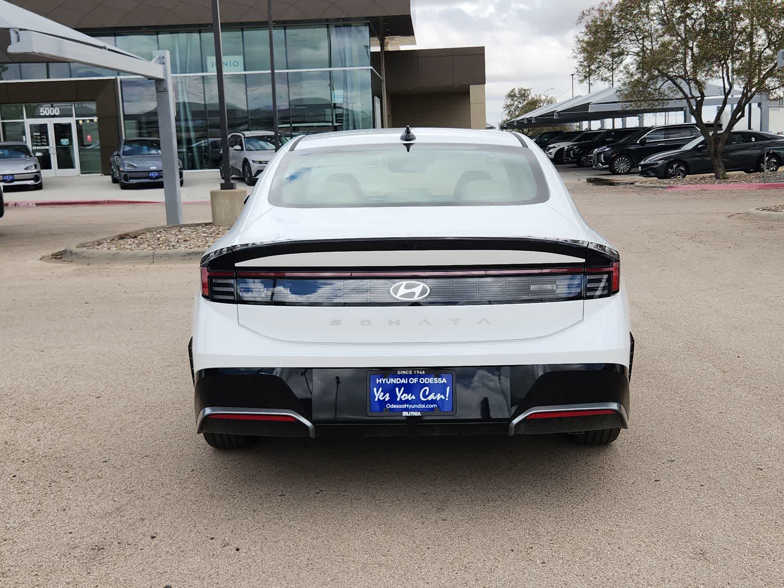 new 2025 Hyundai Sonata car, priced at $30,315