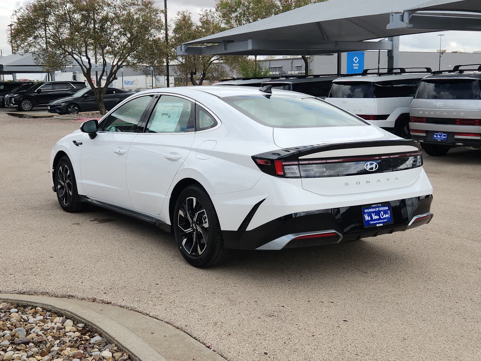 new 2025 Hyundai Sonata car, priced at $30,315