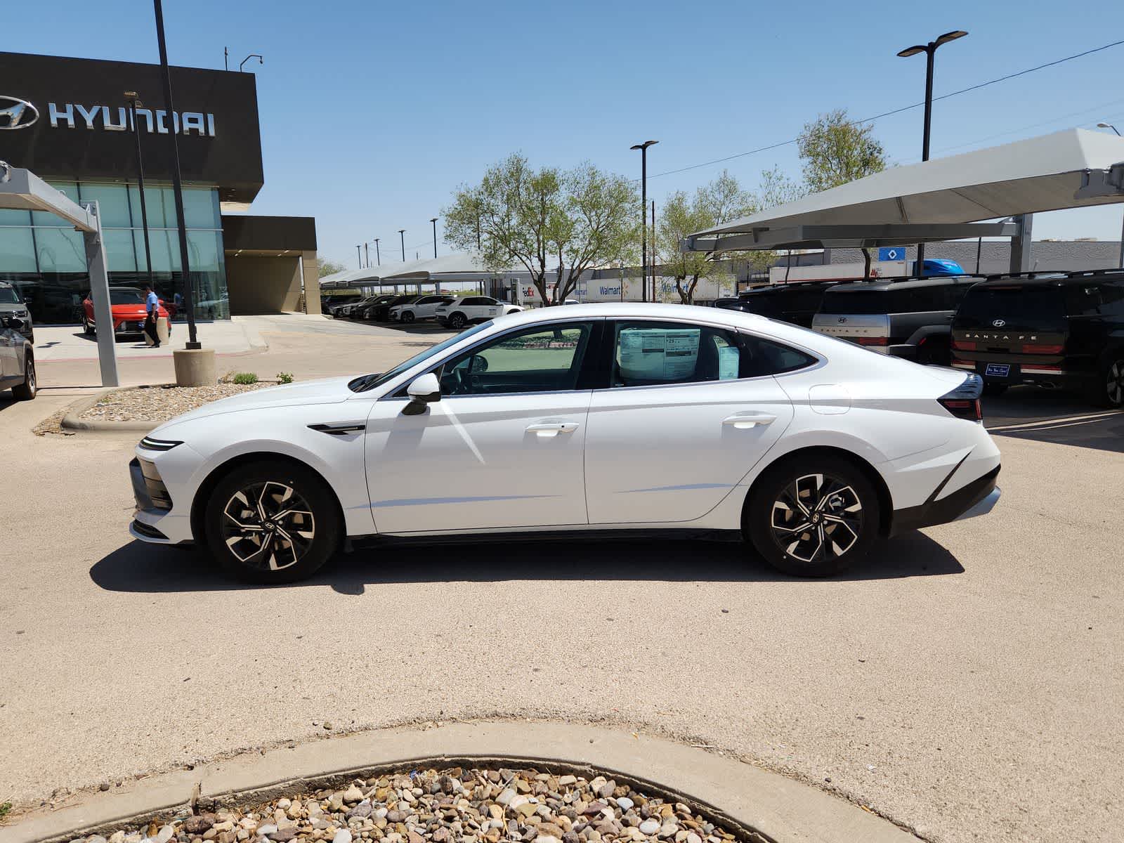 new 2025 Hyundai Sonata car, priced at $30,170