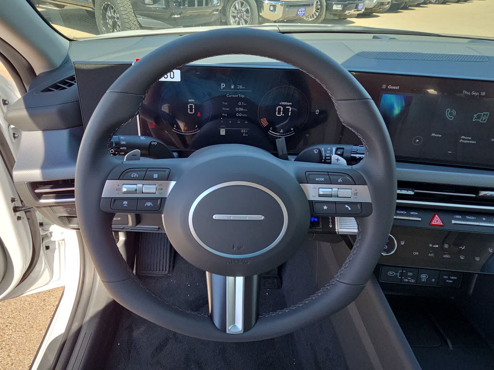 new 2026 Hyundai Sonata car, priced at $30,245